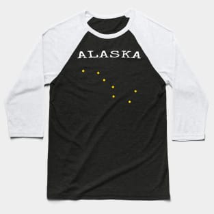 Alaska Big Dipper Baseball T-Shirt